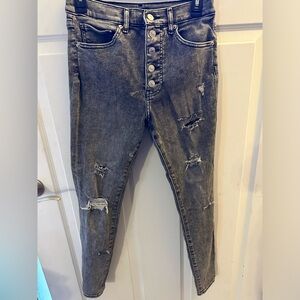 Express Skinny High Rise Jeans Size 6 regular